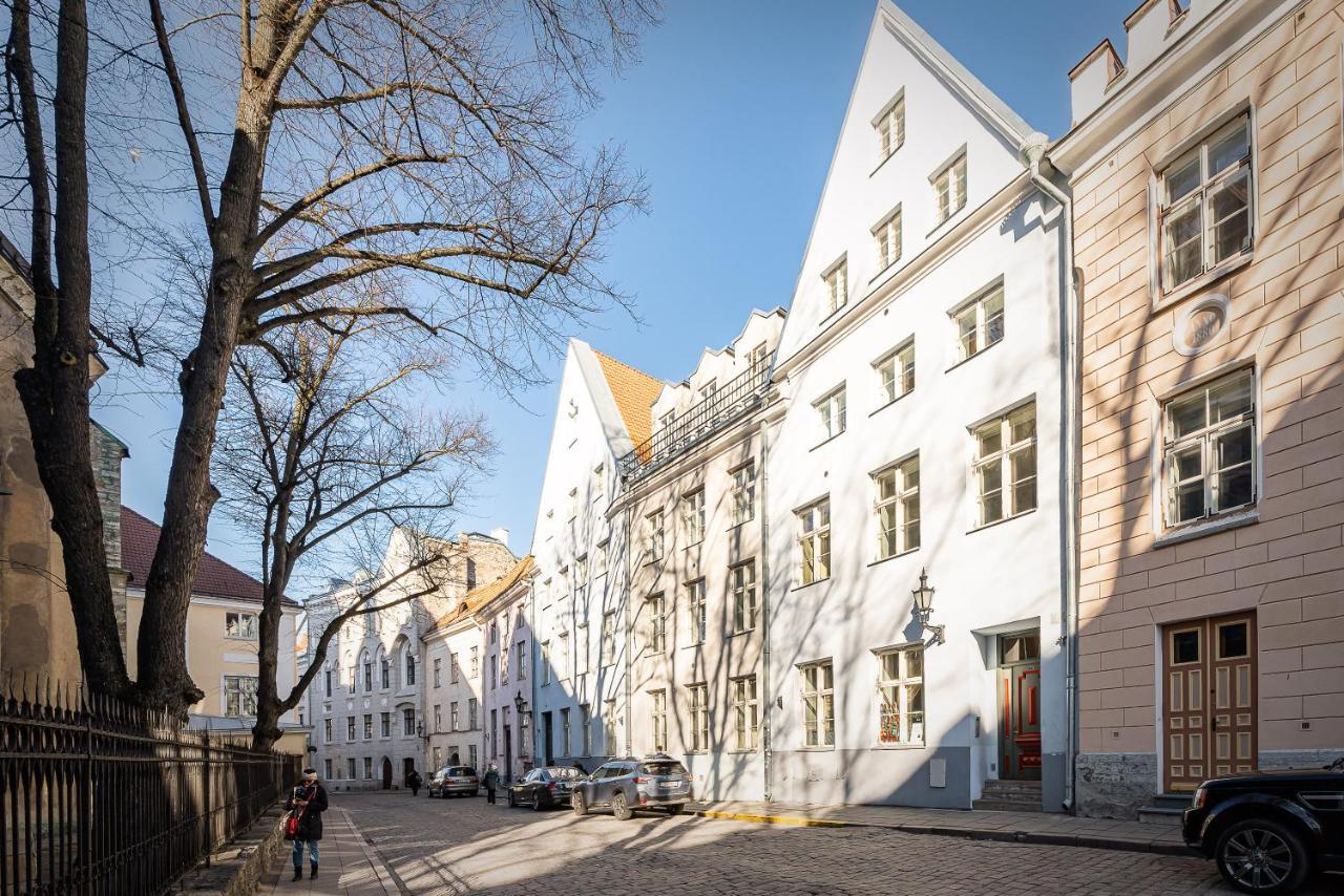 Old Town - Oleviste Apartment Tallin Exterior foto